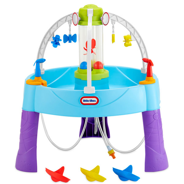 little tikes fun zone battle splash water table